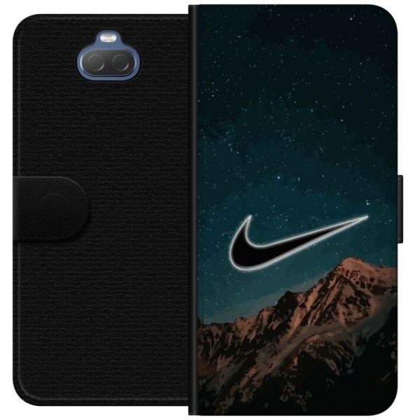 Sony Xperia 10 Lompakkokotelo Nike