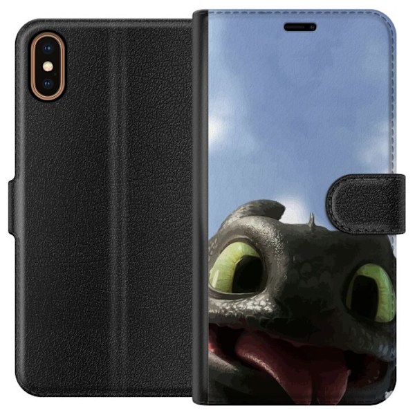 Apple iPhone XS Lommeboketui Draketreneren