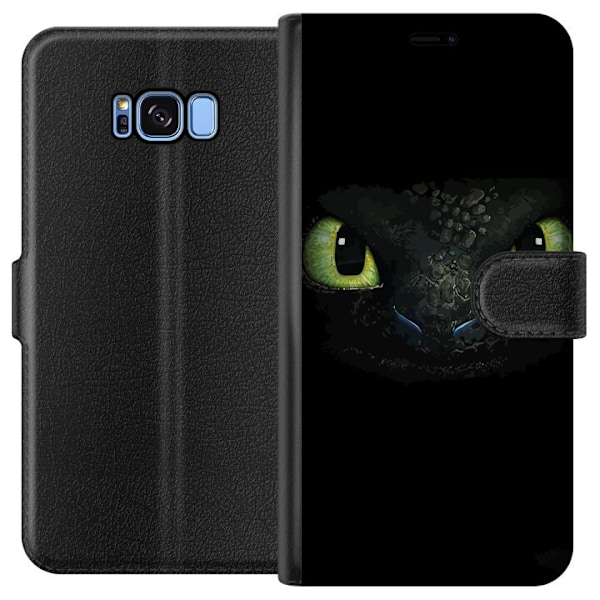 Samsung Galaxy S8 Plånboksfodral How to Train Your Dragon (Draktränaren)