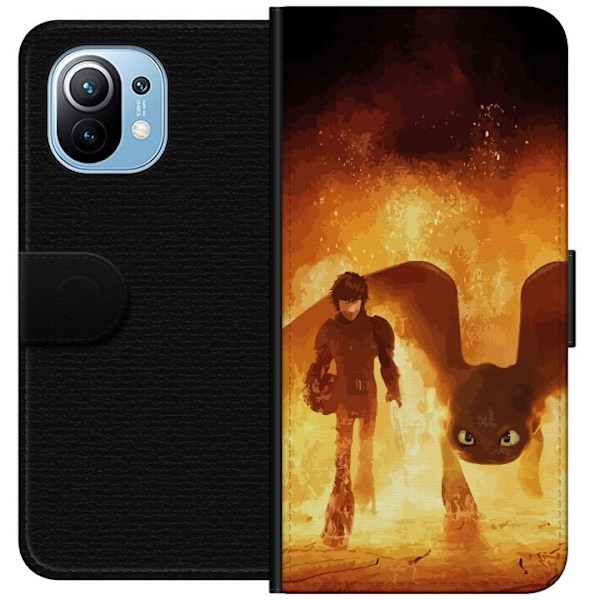 Xiaomi Mi 11 Plånboksfodral Draktränaren