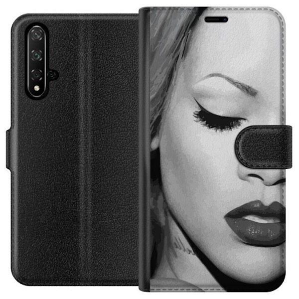 Honor 20 Plånboksfodral Rihanna – Aesthetic Edit 2025