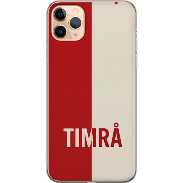 Apple iPhone 11 Pro Max Läpinäkyvä kuori Timrå - Hockey