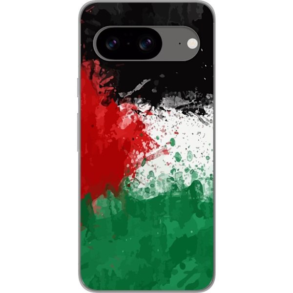 Google Pixel 8 Gjennomsiktig deksel Palestina