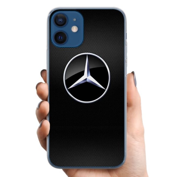 Apple iPhone 12 mini TPU Mobilcover Mercedes