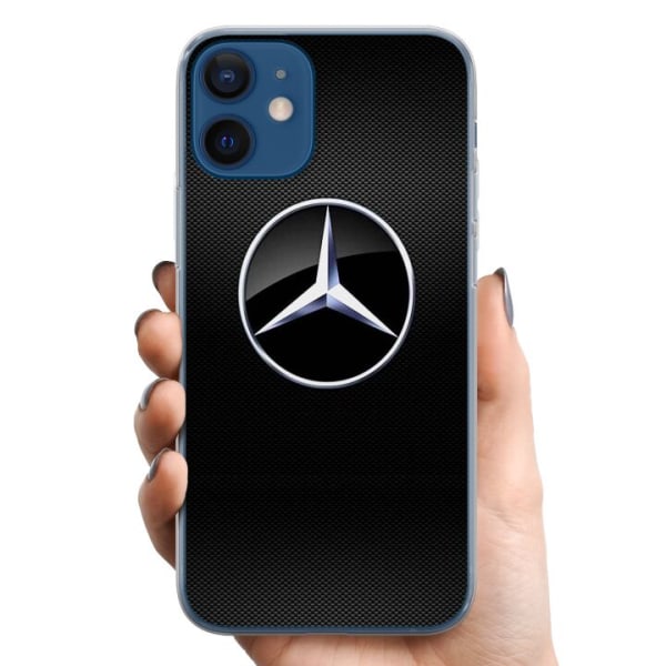 Apple iPhone 12 mini TPU Mobildeksel Mercedes