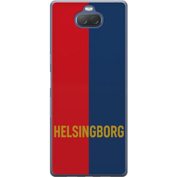 Sony Xperia 10 Plus Läpinäkyvä kuori Helsingborg – jalkap