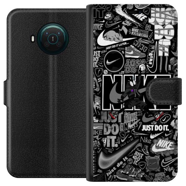 Nokia X20 Tegnebogsetui Nike