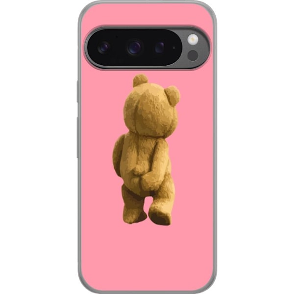 Google Pixel 9 Pro XL Gennemsigtig cover Palm Angels Teddybjø