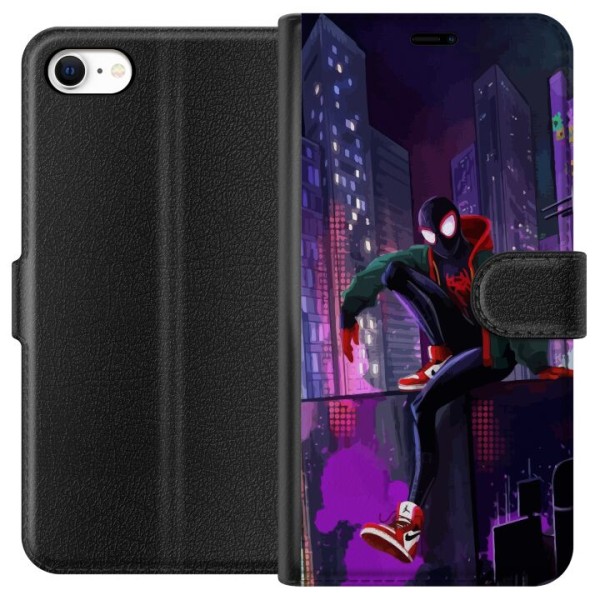 Apple iPhone 6 Lommeboketui Fortnite - Spider-Man