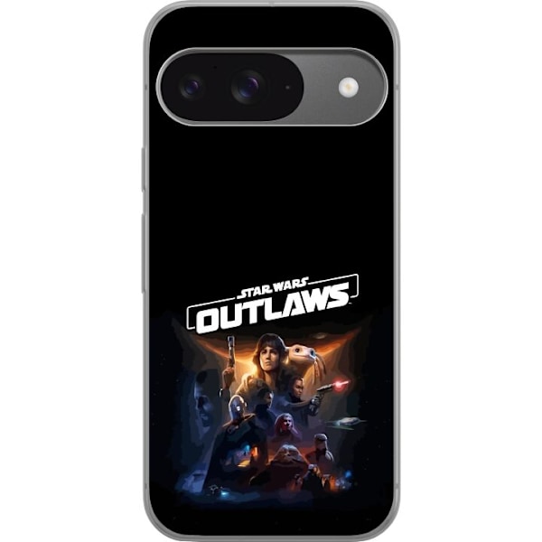 Google Pixel 9 Pro Gennemsigtig cover Star Wars Outlaws