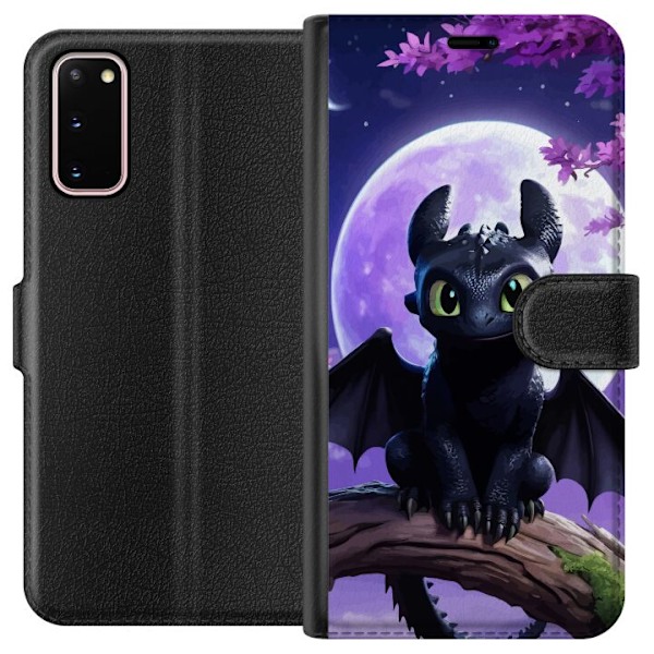 Samsung Galaxy S20 Lompakkokotelo Kuinka kouluttaa lohikäärmeesi