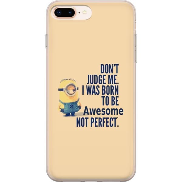 Kompatibelt Mobildeksel til Apple iPhone 8 Plus Minions