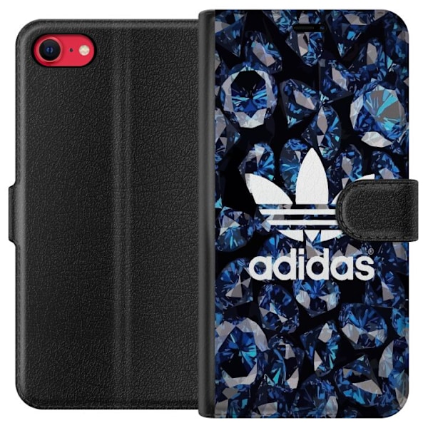 Apple iPhone 16e Lommeboketui Adidas