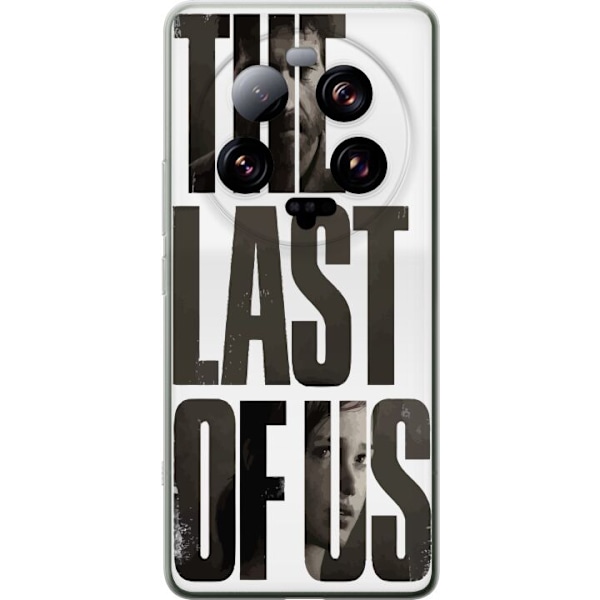 Xiaomi 13 Ultra Genomskinligt Skal The Last of Us Ellie Joel A