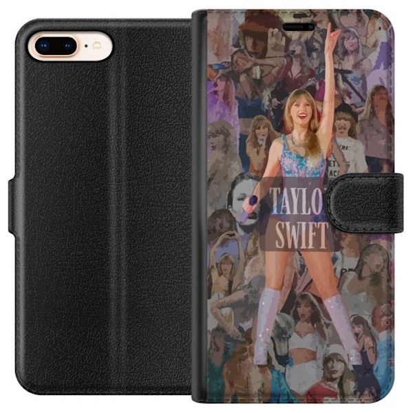 Apple iPhone 8 Plus Plånboksfodral Taylor Swift