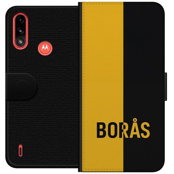 Motorola Moto E7 Power Plånboksfodral Borås – fotboll