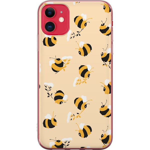 Kompatibelt Mobildeksel til Apple iPhone 11 Binkle Bee Mønster