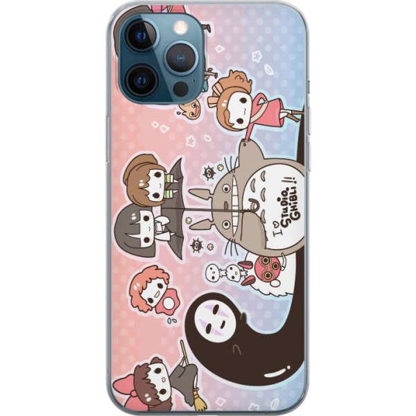 Apple iPhone 12 Pro Cover / Mobilcover - Kawaii