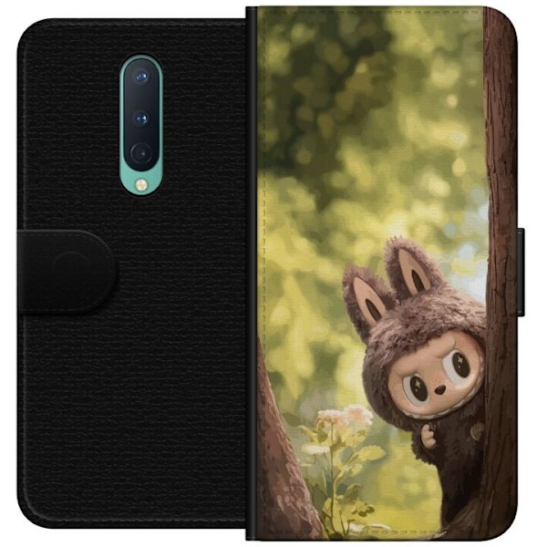 OnePlus 8 Lommeboketui Labubu Graffiti Vibes – Gatukunst i M