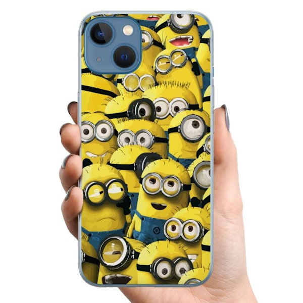 Apple iPhone 13 TPU Mobilskal Minions