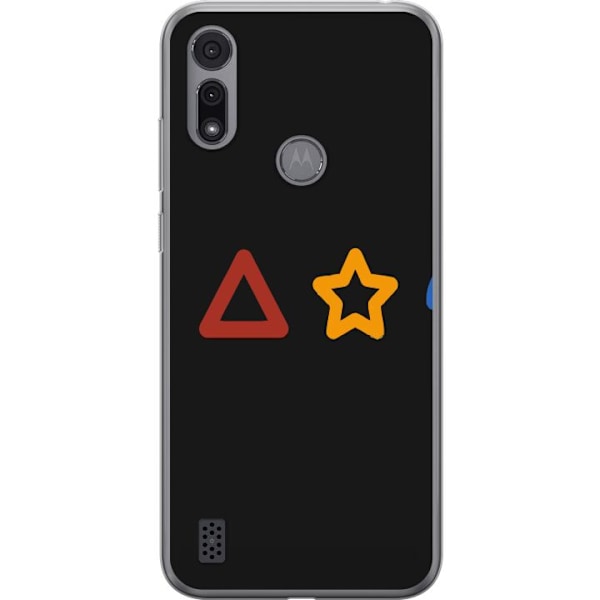 Motorola Moto E6i Gjennomsiktig deksel Squid Game