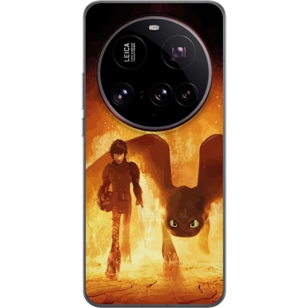 Xiaomi 15 Ultra Gennemsigtig cover Drage Træner