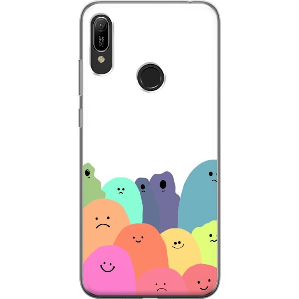 Huawei Y6 (2019) Gennemsigtig cover Figurer