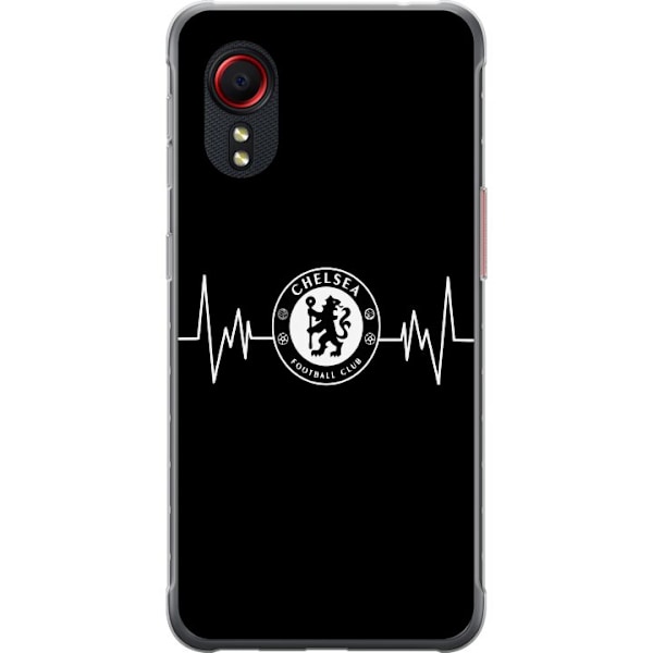 Samsung Galaxy Xcover 5 Genomskinligt Skal Chelsea F.C.