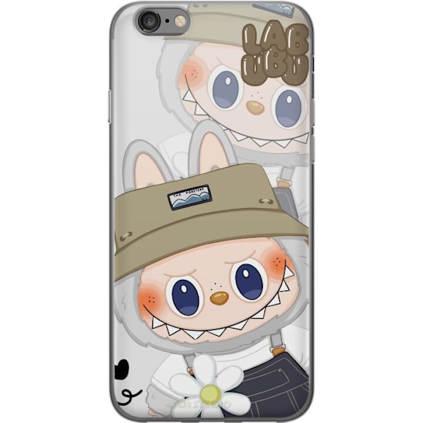 Apple iPhone 6 Gennemsigtig cover Labubu Minimal Mood - Enkel