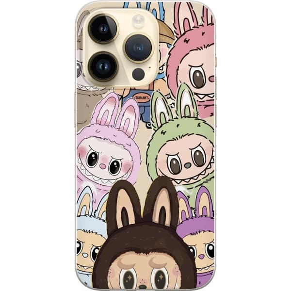 Kompatibel Mobilcover til Apple iPhone 15 Pro The Monster Edition Samlefigur Anime