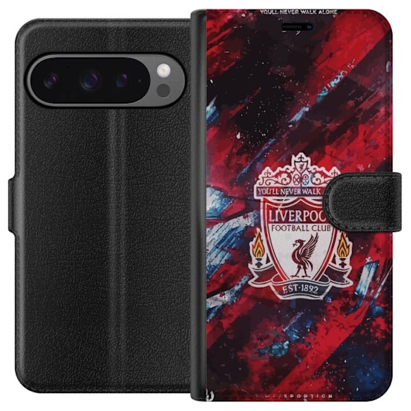 Google Pixel 9 Pro XL Lompakkokotelo Liverpool