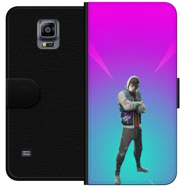 Samsung Galaxy Note 4 Tegnebogsetui sort ridder fortnite
