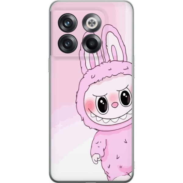 OnePlus 10T Gennemsigtig cover Labubu Kanin-serien