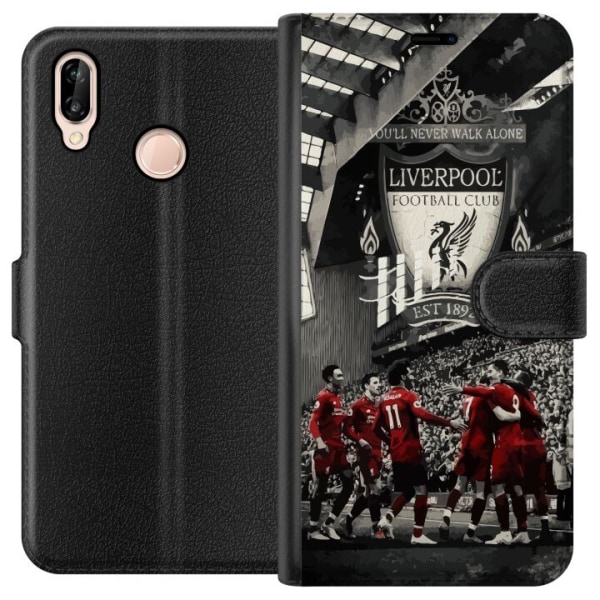 Huawei P20 lite Lompakkokotelo Liverpool