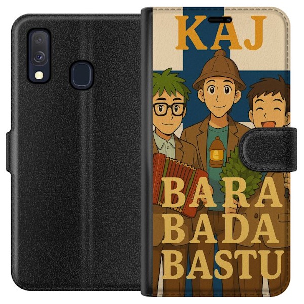 Samsung Galaxy A40 Lommeboketui Bare ta en badstu KAJ