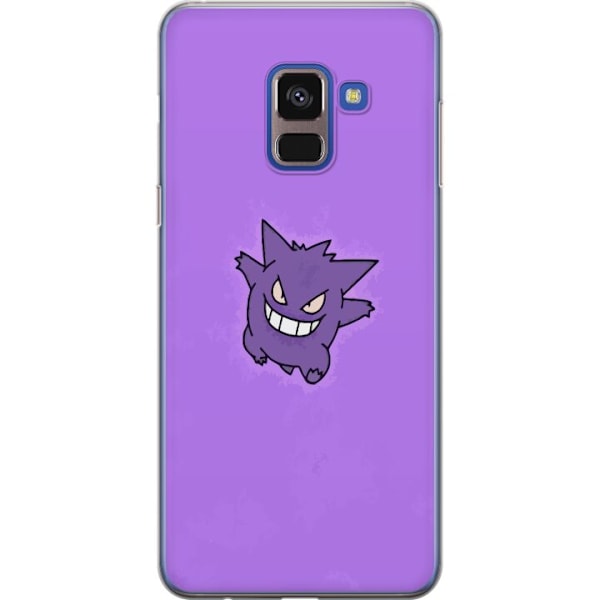 Samsung Galaxy A8 (2018) Gennemsigtig cover Gengar