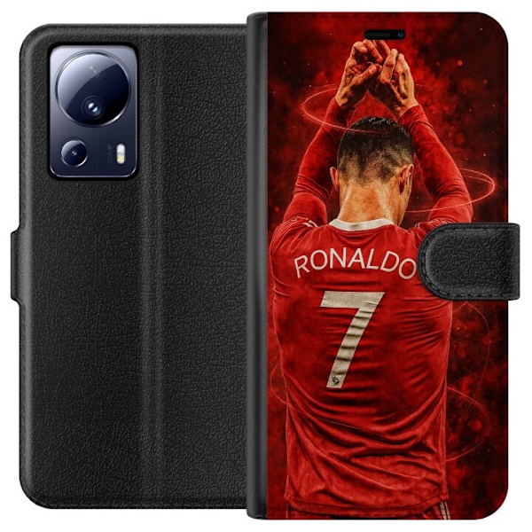 Xiaomi 13 Lite Tegnebogsetui Ronaldo