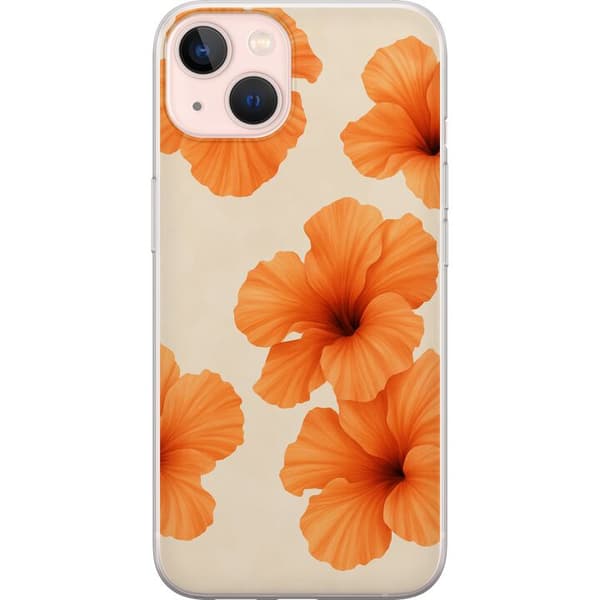 Kompatibel Mobilcover til Apple iPhone 13 Papaya Punch