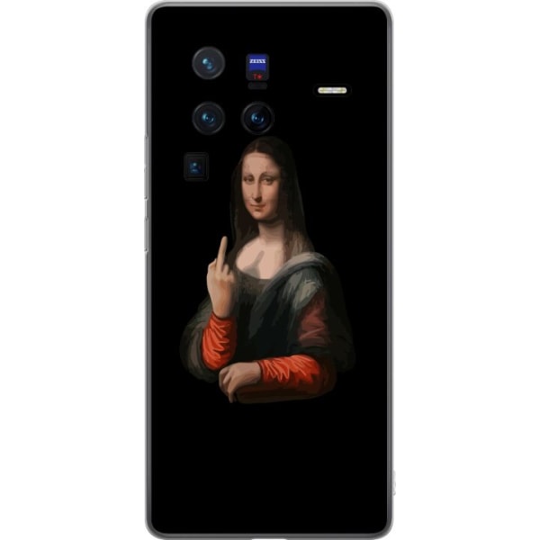 vivo X80 Pro Genomskinligt Skal Lisa Fuck