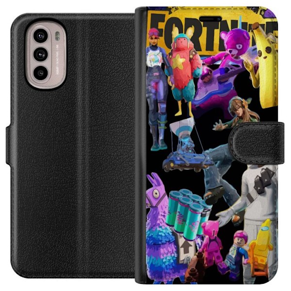 Motorola Moto G41 Lompakkokotelo Fortnite