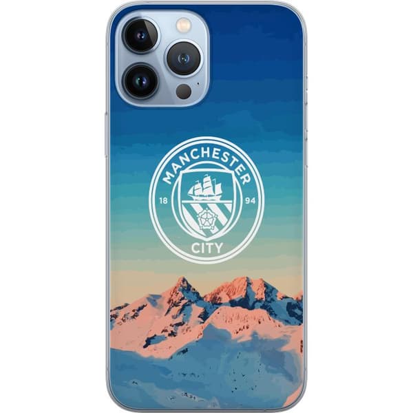 Kompatibelt Mobildeksel til Apple iPhone 13 Pro Max Manchester City