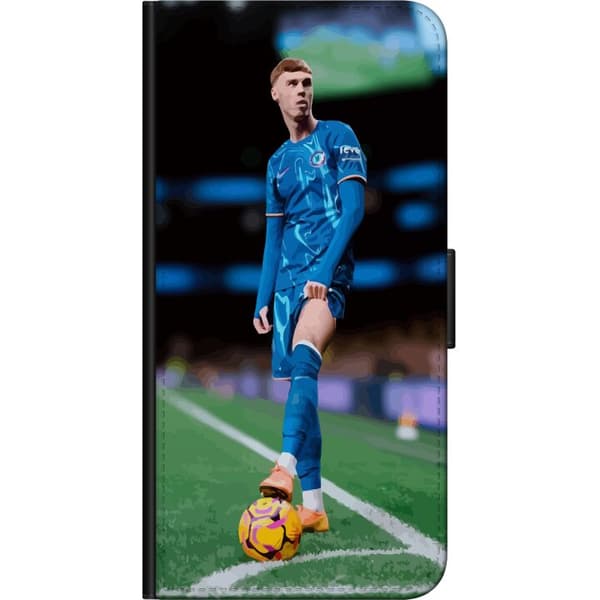 Kompatibel Tegnebogsetui til Samsung Galaxy A20s Fodbold