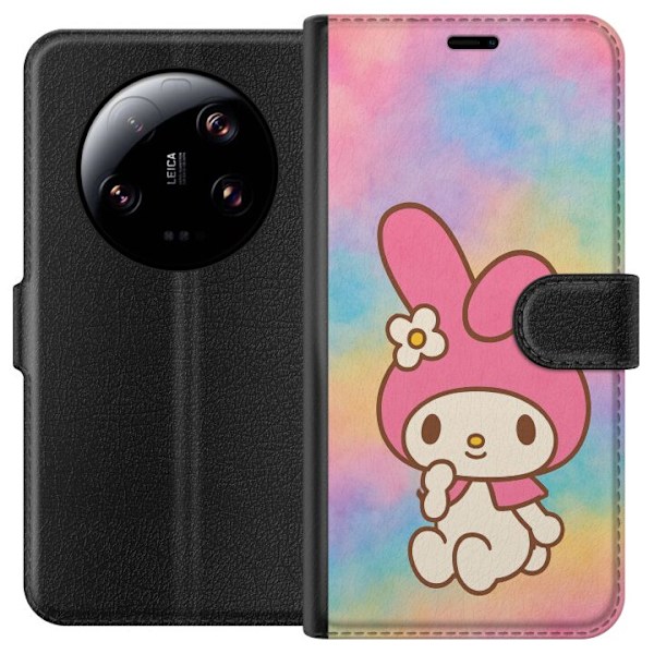 Xiaomi 13 Ultra Lompakkokotelo Kawaii Sanrio My Melody