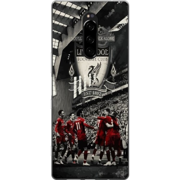 Sony Xperia 1 Gennemsigtig cover Liverpool