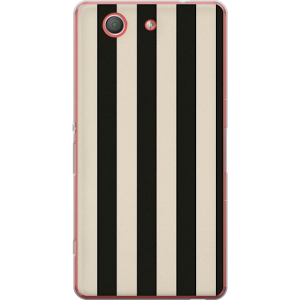 Sony Xperia Z3 Compact Gennemsigtig cover Linje Flow