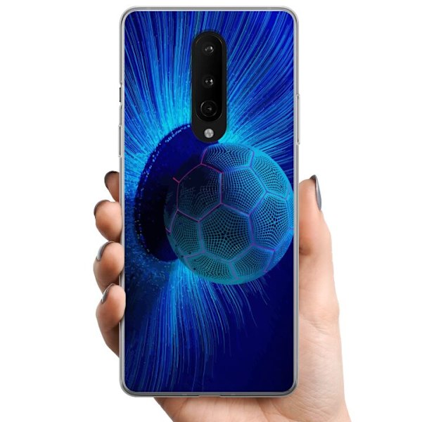 OnePlus 8 TPU Mobilskal Fotboll
