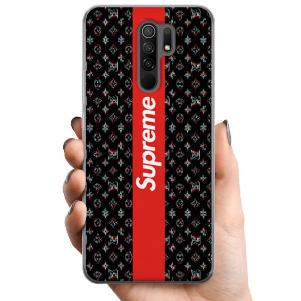 Xiaomi Redmi 9 TPU Mobilskal LV SUP...