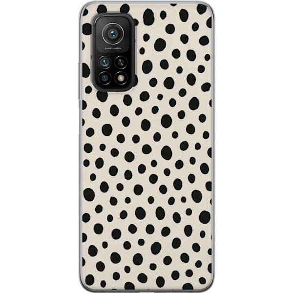 Xiaomi Mi 10T Pro 5G Genomskinligt Skal Dot Dance
