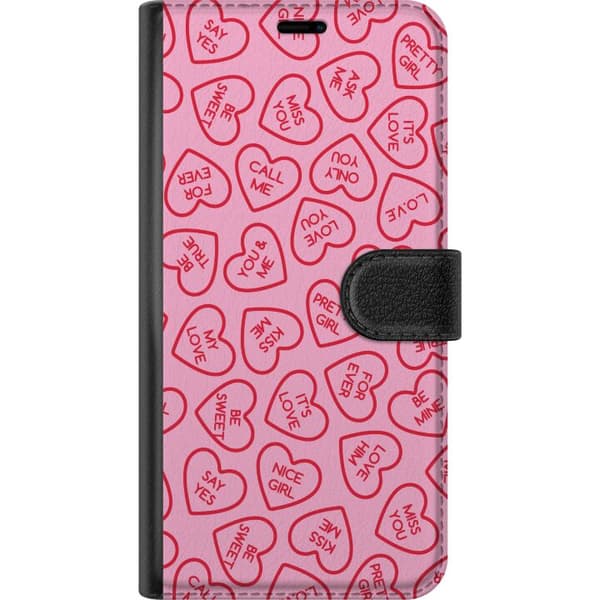 Kompatibel Tegnebogsetui til Apple iPhone 13 mini Valentinsdag 2025