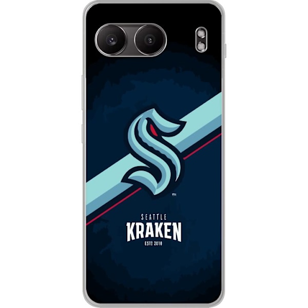 OnePlus Nord 4 Genomskinligt Skal Seattle Kraken (NHL)